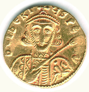 obverse: TIBERIO III COSTANTINO (698-705) - Solido