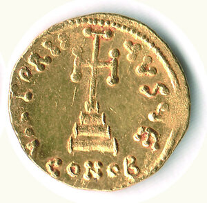 reverse: TIBERIO III COSTANTINO (698-705) - Solido