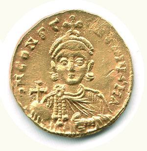 reverse: IMPERO BIZANTINO - Leone III (717-741) e Costantino V - Solido