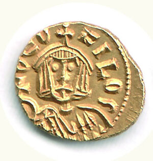 obverse: IMPERO BIZANTINO Theophilo (829-842) Tremisse