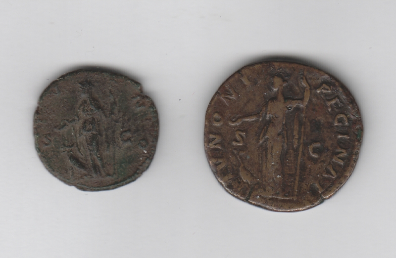 reverse: FAUSTINA II - Lotto di 2 monete