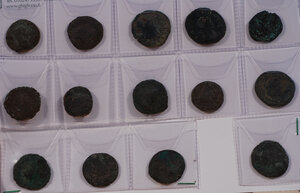 obverse: GALLIENO (253-268) - Lotto di 14 Antoniniani