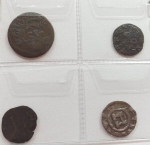 obverse: LUCCA Lotto di 4 monete di epoche diverse