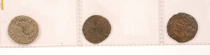 obverse: MILANO - Lotto di 3 monete - F.M.Visconti : Denaro (CNI 140/210) e trillina (CNI 138/196); G.M.Sforza: Trillina - Da visionare.