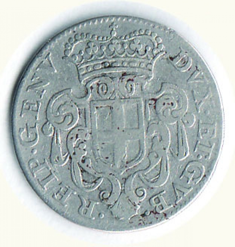 reverse: GENOVA - Dogi biennali - Lira 1671