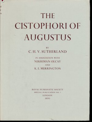 obverse: SUTHERLAND C.H.V. - The cistophori of Augustus . Royal Numismatic Society, publication n.5, London, 1970, pp. 134+36 tavole in b/n. Copertina rigida con sovracoperta. Buono stato.