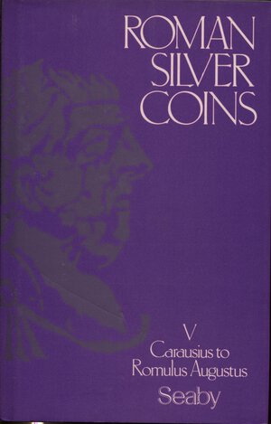 obverse: SEABY H. A. -  Roman silver coins. Vol. V. Carausius to Romulus Augustus. London, 1987.  Pp. 214, ill. nel testo. Ril. Ed. Buono stato.
