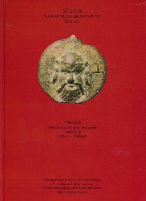 obverse: A.A.V.V. - Sylloge nummorum Graecorum Italia Firenze  Volume III Umbria - Bruttium. 2016, pp. 165 con foto a colori. Copertina rigida cartonata. Ottimo stato. 