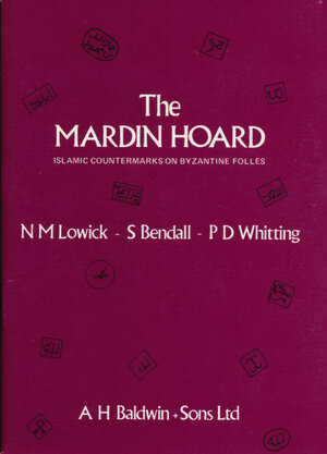 obverse: LOWICH – BENDAL – WHITTING – The Mardin hoard. Islamic countermarks on Byzantine follesPublished by AH Baldwin & Sons, 1977, Card cover, 79pp. photos, line drawings, tables. Used, like new. Scarce.This is an indispensable work in identifying the Islamic countermarks on Byzantine folles. Very high level of scholarship and easy reading.   Come nuovo.