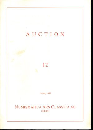 obverse: NUMISMATICA ARS CLASSICA AG - Zurigo Asta 12 1998 La Coleccion de cincuentines del Marques de Solanes Monete di zecche italiane. Ottimo stato.
