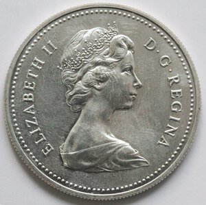 obverse: Canada. Dollaro 1979 Griffon. Ag 500. 