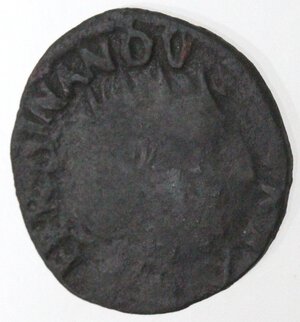 obverse: L Aquila. Ferdinando I d Aragona. 1458-1494. Cavallo. Ae. 