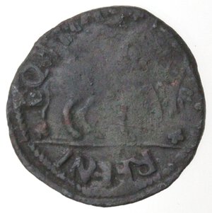 reverse: L Aquila. Ferdinando I d Aragona. 1458-1494. Cavallo. Ae. 
