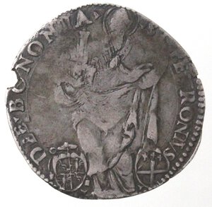 reverse: Bologna. Sisto V. 1585-1590. Giulio. Ag.
