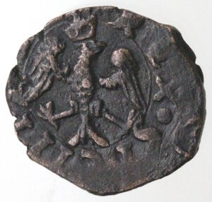 obverse: Messina. Filippo II. 1556-1598. 2 Piccioli. Ae.