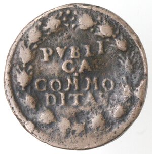 reverse: Napoli. Filippo IV. 1621-1665. Pubblica 1622 sigle MC/P. 