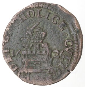 reverse: Napoli. Filippo IV. 9 Cavalli 1626. Ae. 
