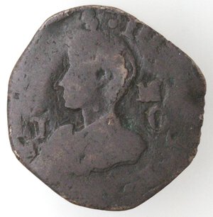 obverse: Napoli. Filippo IV. 1621-1665. 9 Cavalli 1630 Sigla I. Ae. 