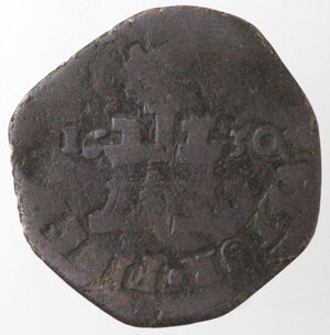 reverse: Napoli. Filippo IV. 1621-1665. 9 Cavalli 1630 Sigla I. Ae. 