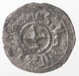 obverse: Palermo. Guglielmo II. 1166-1189. Quarto di tercenario. Ag. 