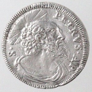 reverse: Roma. Innocenzo XI. 1679-1689. Grosso s.d. Ag. 