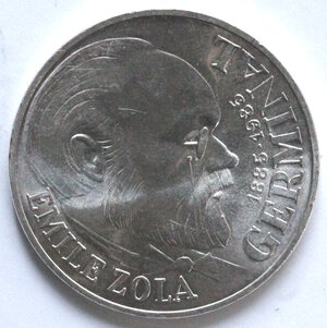 reverse: Francia. 100 Franchi 1985. Ag. 