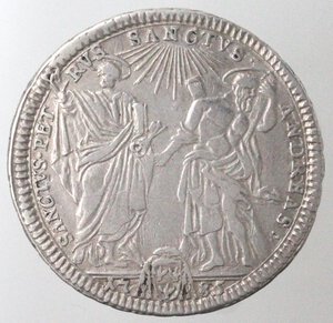 reverse: Roma. Pio VI. 1775-1799. Testone 1785 anno XI. Ag. 