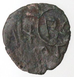 reverse: Salerno. Ruggero II. 1130-1140. Frazione di Follaro RO. Ae. 