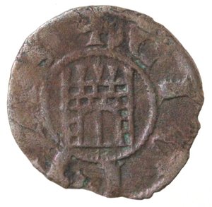 reverse: Tripoli. Raimondo III.1187-1200.  Denaro. Mi. 