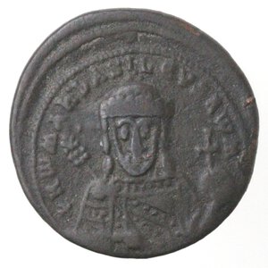 obverse: Constantinopoli. Romano I. 913-959 d.C. Follis. Ae. 