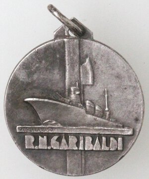 obverse: Medaglie. Militari. Medaglia Garibaldi. Ag?. 