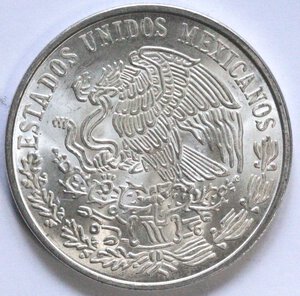 obverse: Messico. 100 Pesos 1979. Ag. 