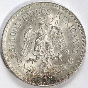 obverse: Messico. Peso 1940. Ag.