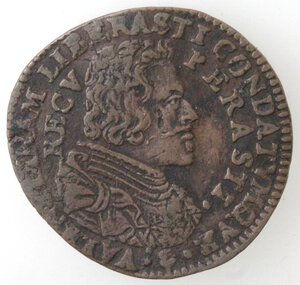 obverse: Olanda. Filippo IV. Token 1657. Ae. 