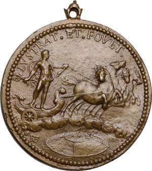 reverse: Filippo IV di Spagna (1621-1665).. Medaglia s.d. (1621)