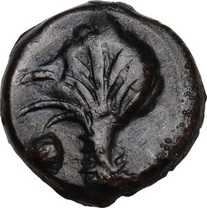 obverse: AE 16.5 mm. Circa 350/40-320/300 BC. Uncertain mint