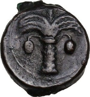 obverse: AE 19.5 mm. Circa 330-300 BC. Uncertain mint