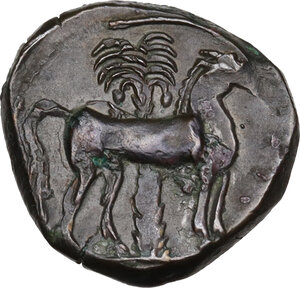 reverse: AE 16 mm. Circa 360-330 BC. Uncertain mint