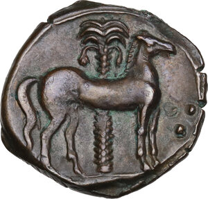 reverse: AE 17 mm. Circa 360-330 BC. Uncertain mint