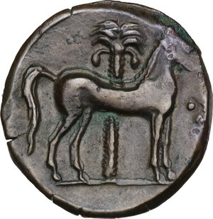 reverse: AE 16 mm. Circa 360-330 BC. Uncertain mint