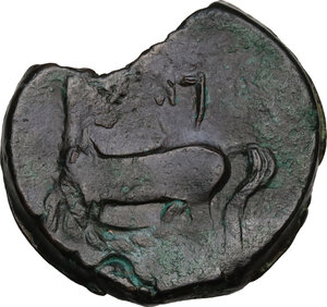 reverse: AE Dishekel. Circa 241-238 BC. Uncertain mint