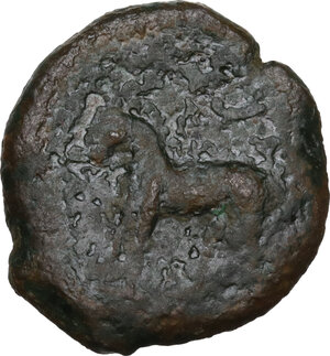obverse: AE 19 mm. Circa 241-238 BC. Uncertain mint