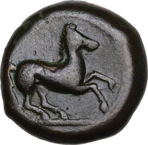 reverse: AE 16 mm. Circa 375-350 BC. Uncertain mint