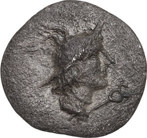 obverse: Central Italy, Signia. AR Obol, 300, 280 BC