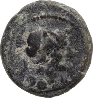 obverse: L–T series. AE Sextans, 214-212 BC, Luceria mint