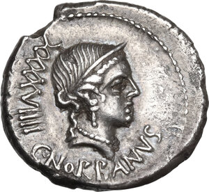 obverse: C. Norbanus.. AR Denarius, 83 BC