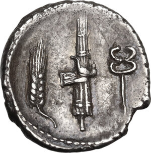 reverse: C. Norbanus.. AR Denarius, 83 BC