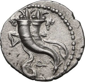 reverse: L. Sulla.. AR Denarius, 81 BC