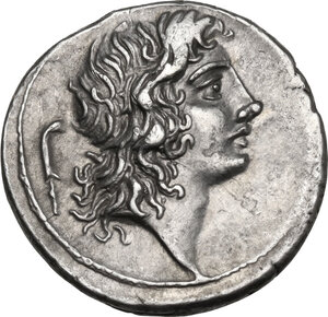 obverse: M. Plaetorius M. f. Cestianus.. AR Denarius, 69 BC