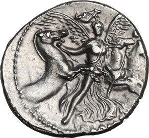 reverse: L. Plautius Plancus.. AR Denarius, 47 BC